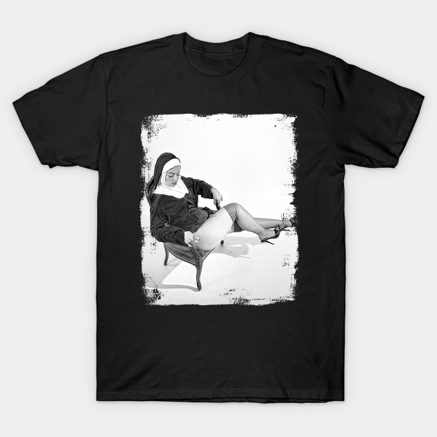 preachin nun shirt